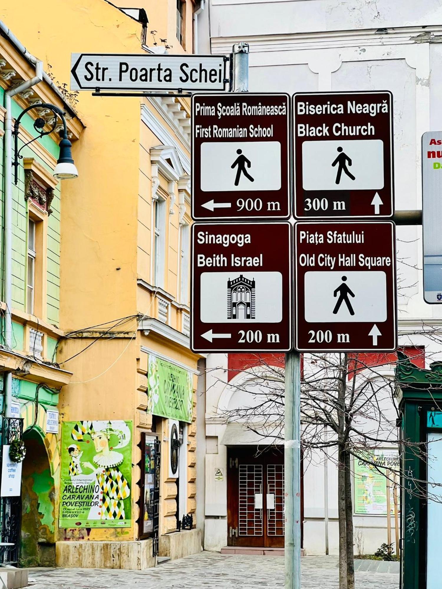 Apartament Elizabeth Braszów Zewnętrze zdjęcie